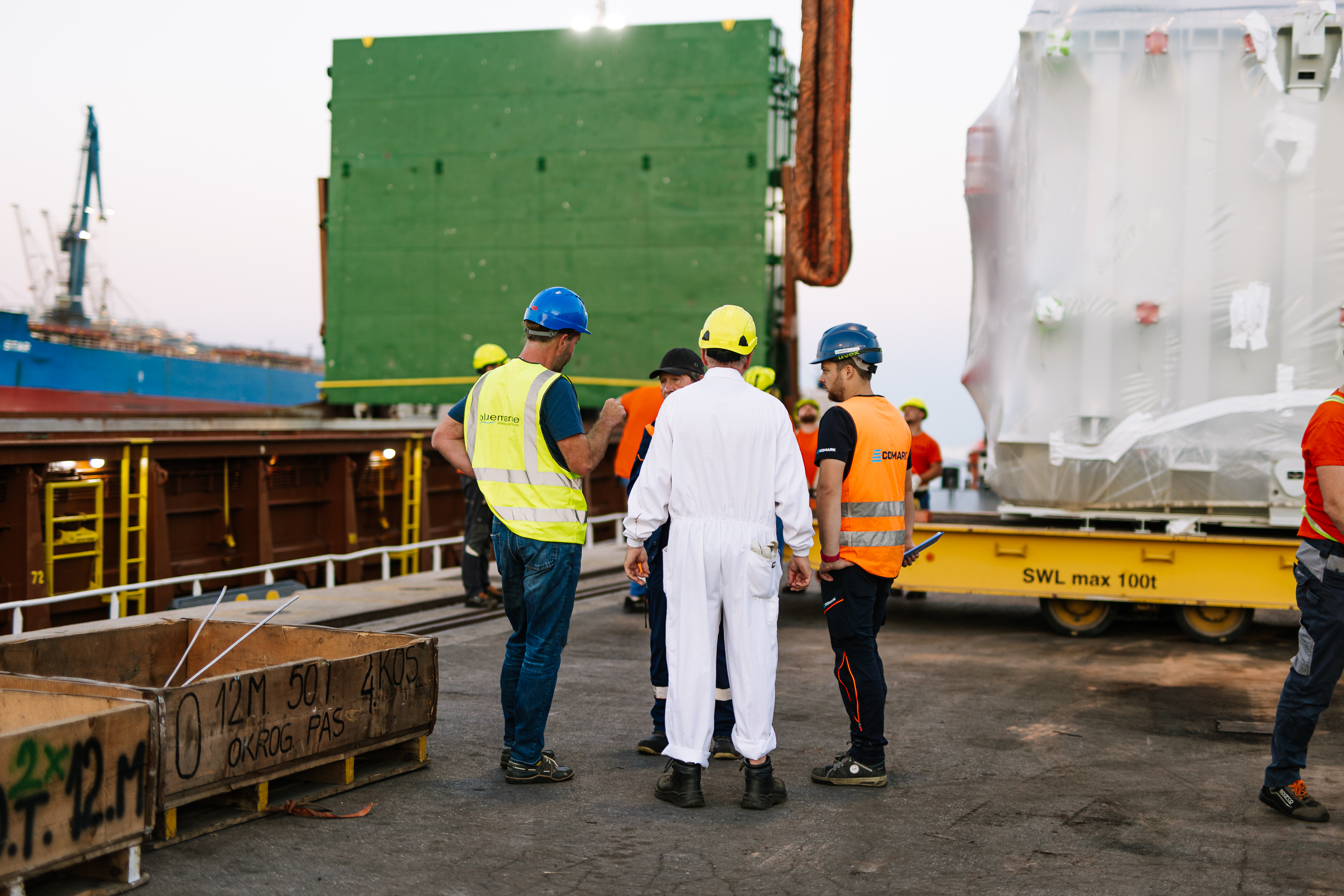 Transformer loading operation